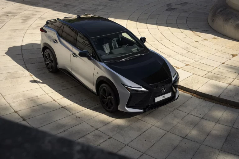 Lexus RZ 550e F Sport: El RZ se pone serio