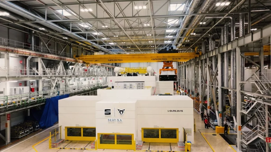 2025 SEAT Martorell. Prensa PXL. Imagen fábrica.