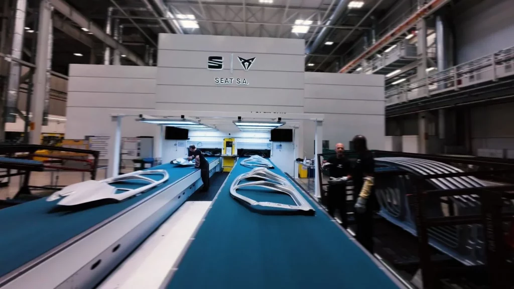 2025 SEAT Martorell. Prensa PXL. Imagen piezas.