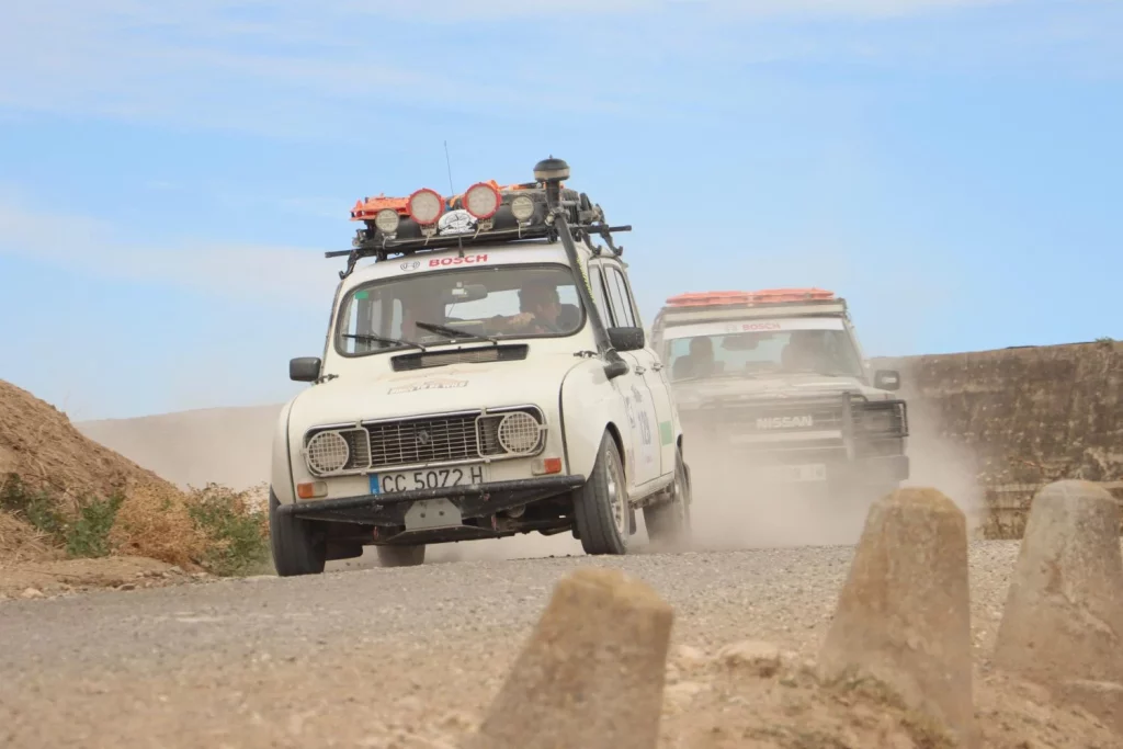 Spain Classic Raid: Así fue la undécima edición de esta apasionante prueba 14 Motor16 2025 Spain Classic Raid 10 Motor16