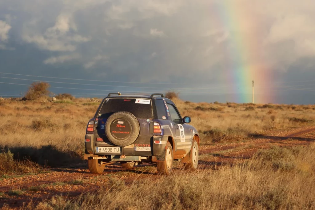 Spain Classic Raid: Así fue la undécima edición de esta apasionante prueba 4 Motor16 2025 Spain Classic Raid. Imagen RAV4.