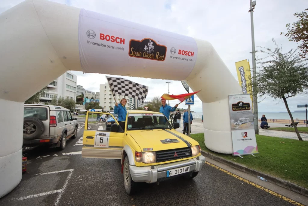 Spain Classic Raid: Así fue la undécima edición de esta apasionante prueba 16 Motor16 2025 Spain Classic Raid 12 Motor16