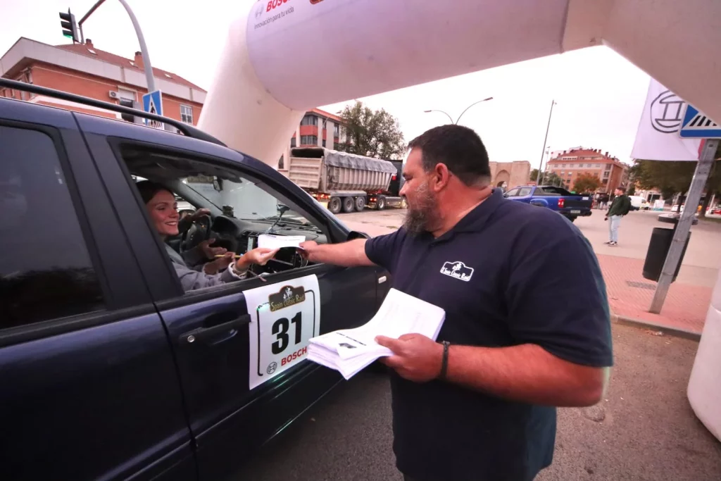 Spain Classic Raid: Así fue la undécima edición de esta apasionante prueba 20 Motor16 2025 Spain Classic Raid 16 Motor16