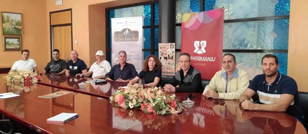 2025 Spain Classic Raid. Imagen presentación.