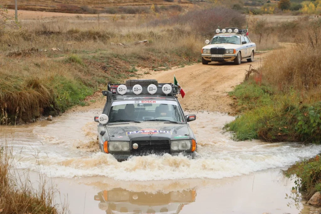 Spain Classic Raid: Así fue la undécima edición de esta apasionante prueba 7 Motor16 2025 Spain Classic Raid 3 Motor16
