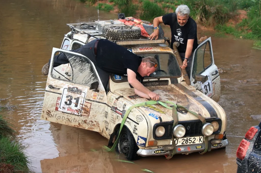 2025 Spain Classic Raid. Imagen R4