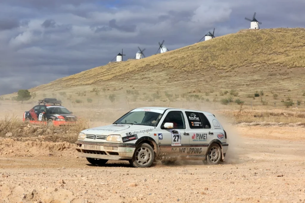 2025 Spain Classic Raid. Imagen carrera.