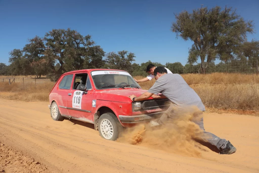 Spain Classic Raid: Así fue la undécima edición de esta apasionante prueba 2 Motor16 2025 Spain Classic Raid 7 Motor16