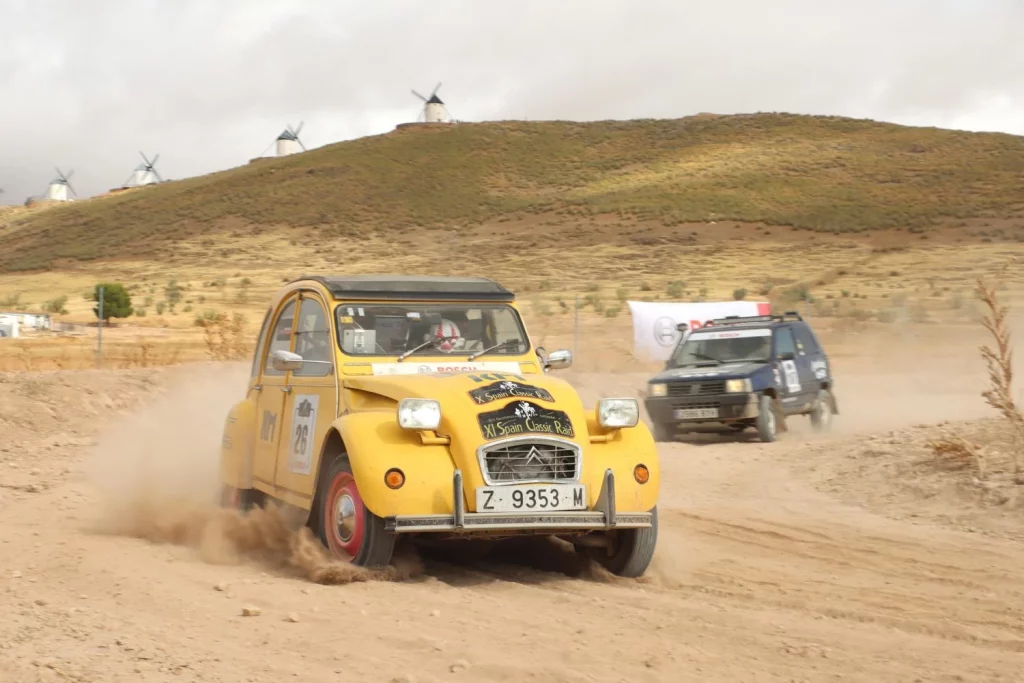 Spain Classic Raid: Así fue la undécima edición de esta apasionante prueba 13 Motor16 2025 Spain Classic Raid 9 Motor16