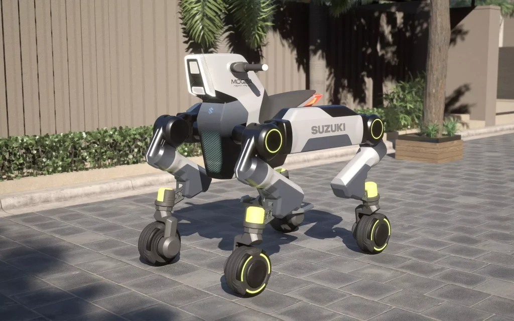 2025 Suzuki MOQBA 4 Motor16