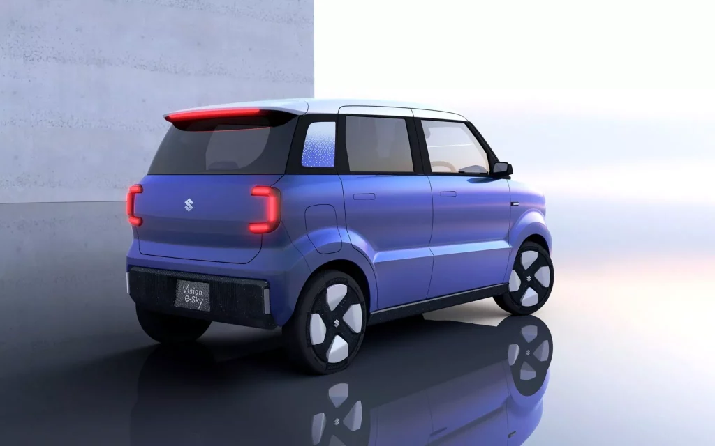 2025 Suzuki Vision e Sky 2 Motor16