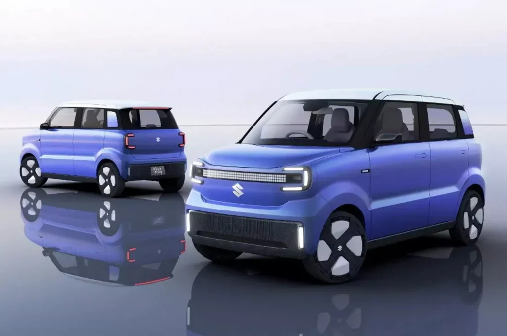 2025 Suzuki Vision e-Sky. Imagen estudio.