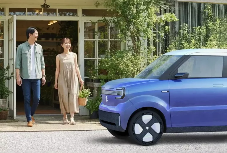 Suzuki Vision e-Sky: El futuro kei car eléctrico de la marca, que no será lo más sorprendente en Tokio