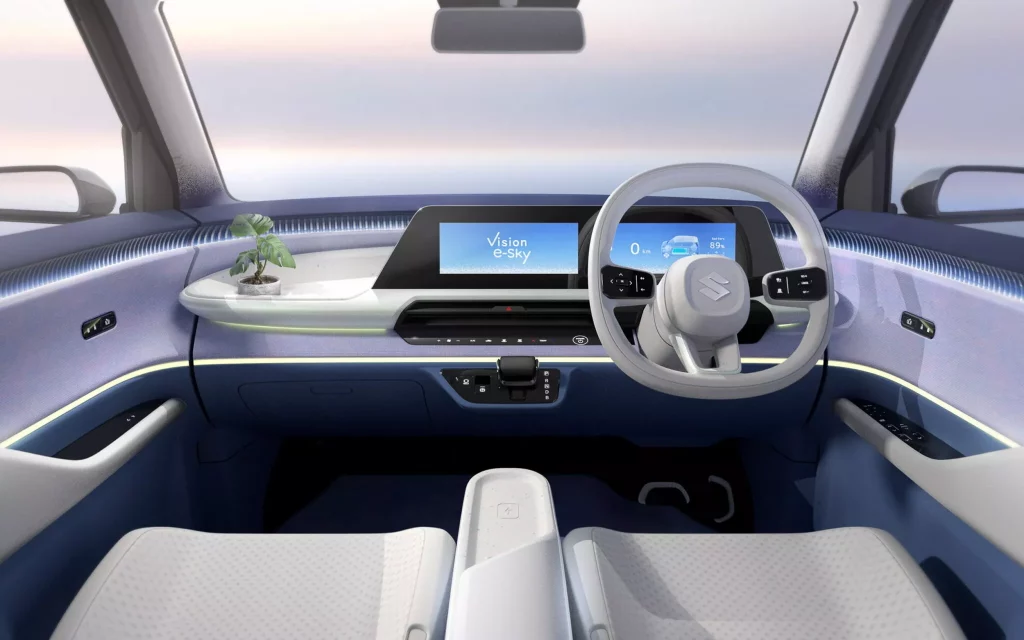 2025 Suzuki Vision e Sky 6 Motor16
