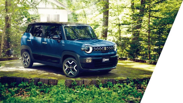 Suzuki XBee: La máxima funcionalidad convertida en diminuto SUV