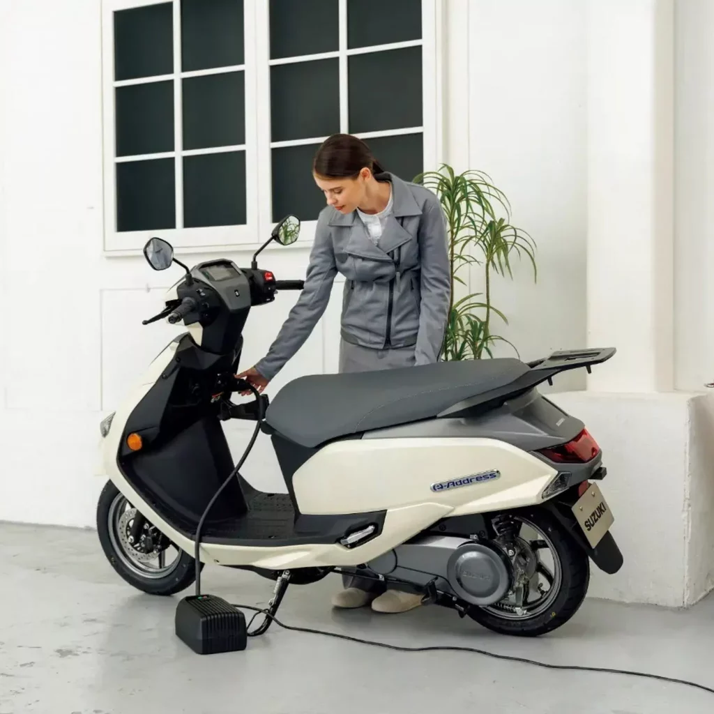 2025 Suzuki e Adress 3 Motor16