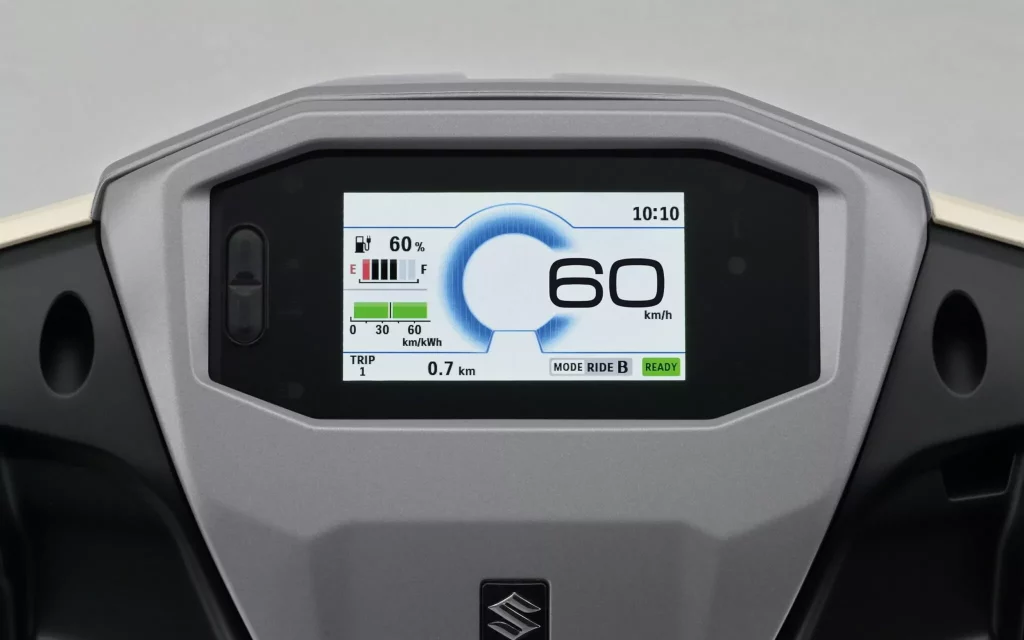 2025 Suzuki e Adress 4 Motor16