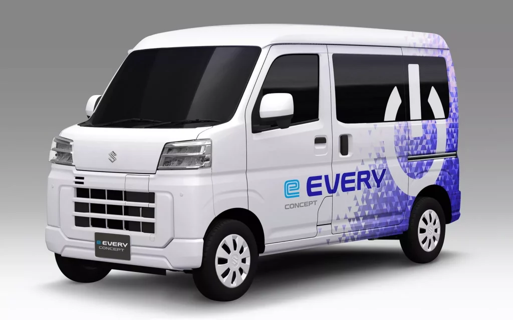 2025 Suzuki e Every Concept 1 Motor16
