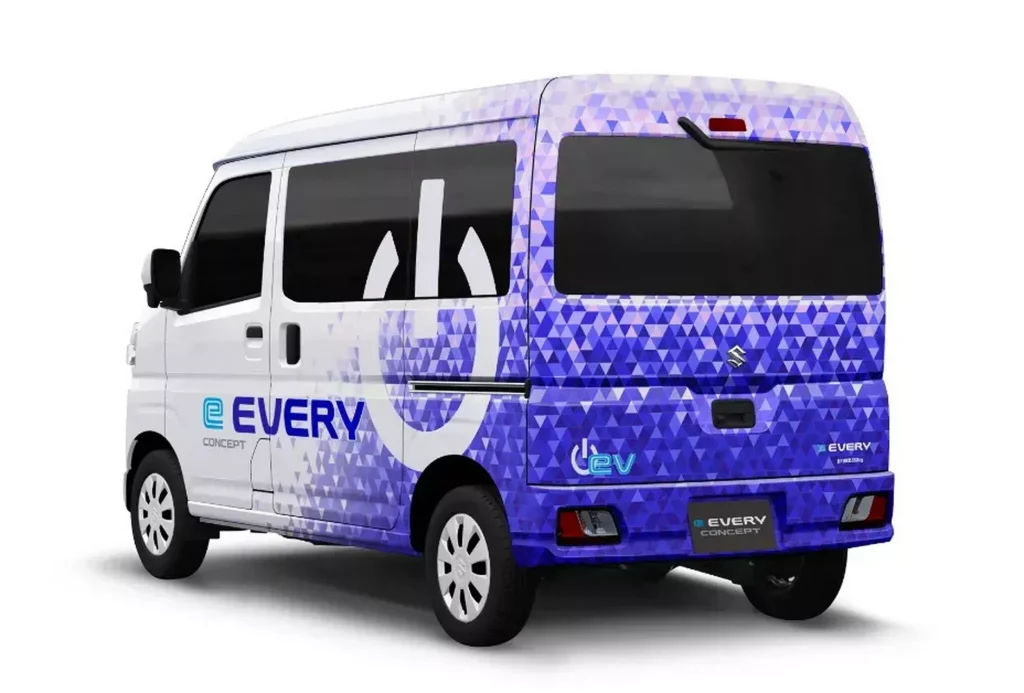 2025 Suzuki e Every Concept 2 Motor16