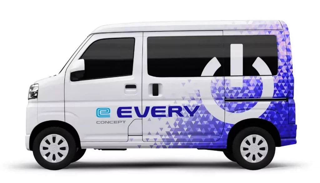2025 Suzuki e Every Concept 3 Motor16