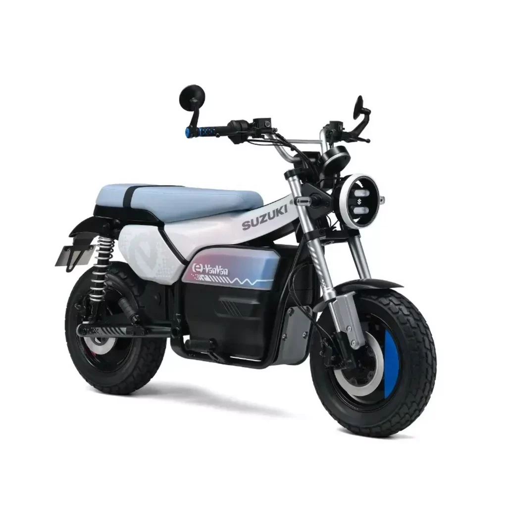 2025 Suzuki e VanVan 1 Motor16