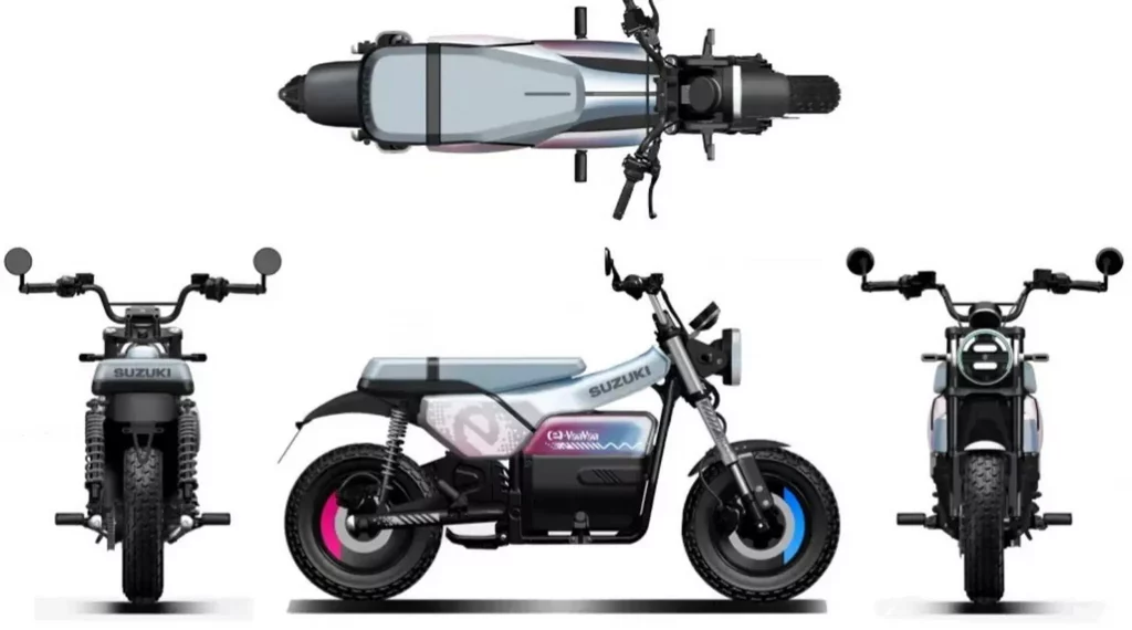 2025 Suzuki e VanVan 2 Motor16