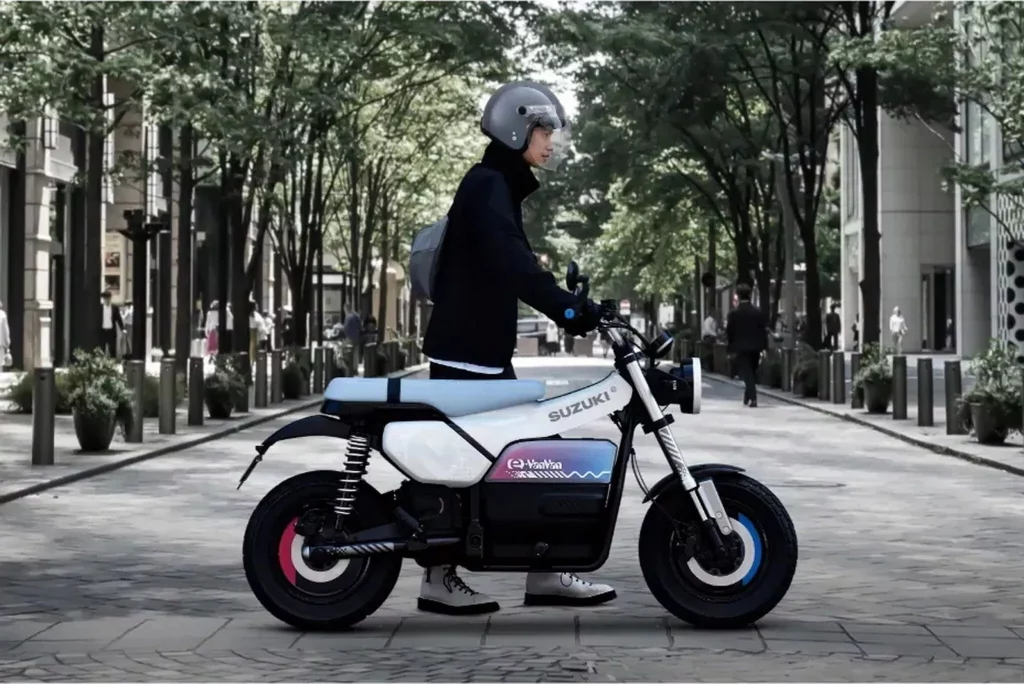 2025 Suzuki e VanVan 3 Motor16