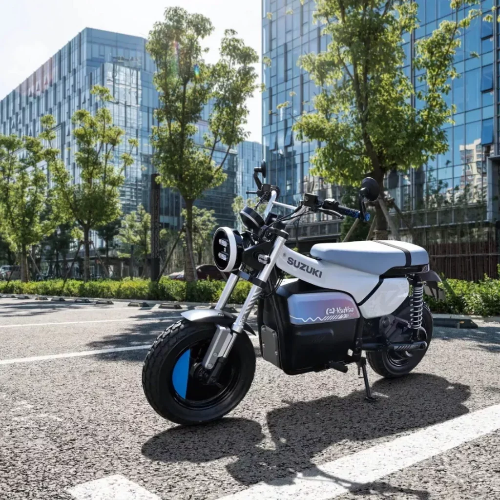2025 Suzuki e VanVan 4 Motor16