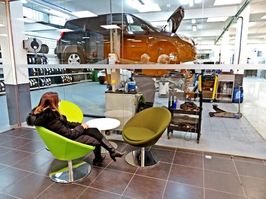 2025 Taller Renault My Service. Imagen concesionario.