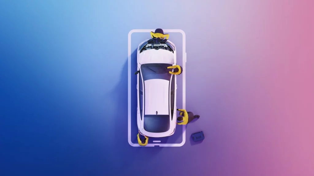 2025 Taller Renault My Service. Imagen.