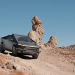 Mejorar la capacidad off-road del Tesla Cybertruck nunca fue tan fácil: UP lo sabe