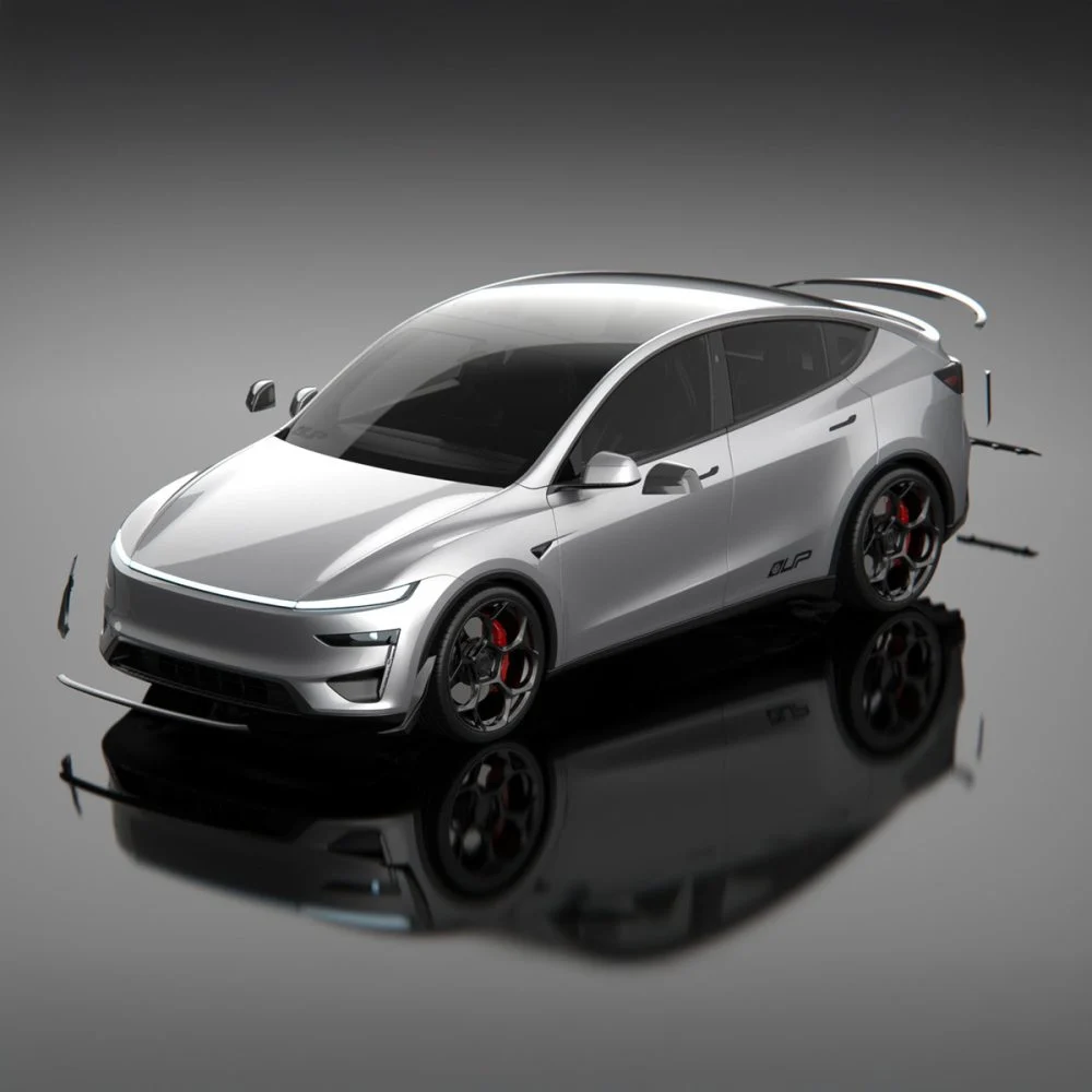 2025 Tesla Model Y Performance UP. Imagen piezas.