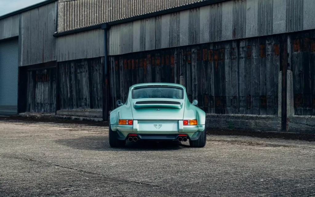 Lo último de Theon Design cuesta como tres Porsche 911 Carrera a estrenar 9 Motor16 2025 Theon Design Porsche 911 Commission 17 Motor16
