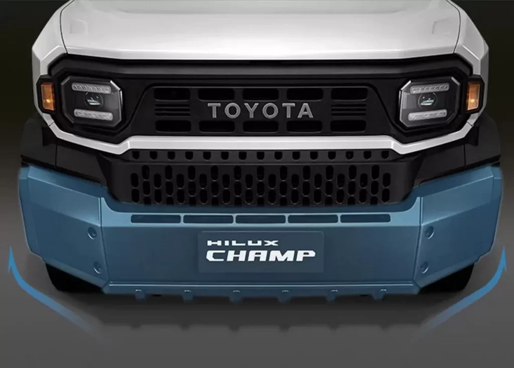 El Toyota Hilux Champ estrena versión Súper. Pero no como te estabas imaginando 7 Motor16 2025 Toyota Hilux Champ Super SWB 4 Motor16