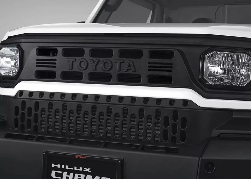 El Toyota Hilux Champ estrena versión Súper. Pero no como te estabas imaginando 9 Motor16 2025 Toyota Hilux Champ Super SWB 5 Motor16