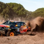 Rally de Marruecos: El último cartucho para poner el Toyota Hilux T1+ a punto para el Dakar