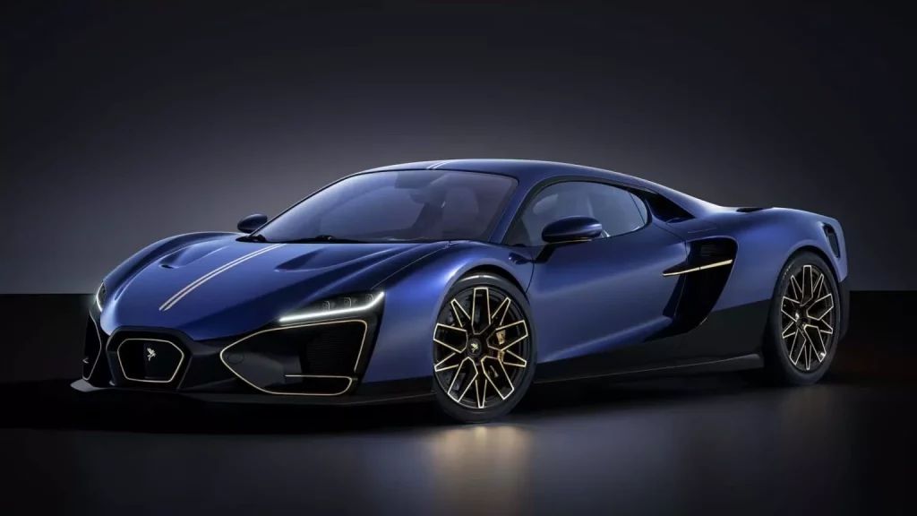 Vittori Turbio: Pininfarina dibuja un bólido con 1.100 CV sin usar ni un lapicero 1 Motor16 2025 Vittori Turbio. Pininfarina. Imagen delantera.