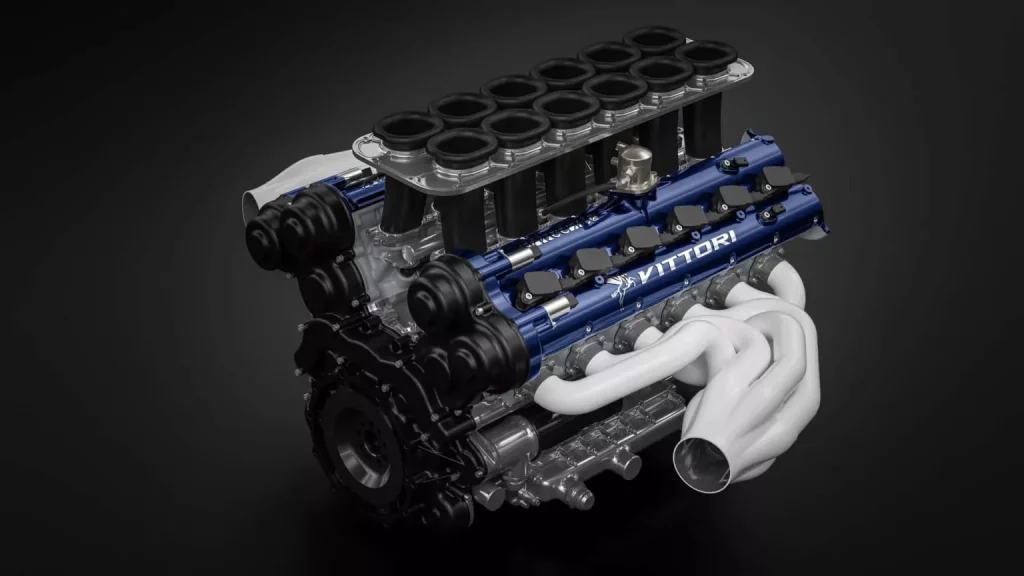 Vittori Turbio: Pininfarina dibuja un bólido con 1.100 CV sin usar ni un lapicero 3 Motor16 2025 Vittori Turbio. Pininfarina. Imagen motor.