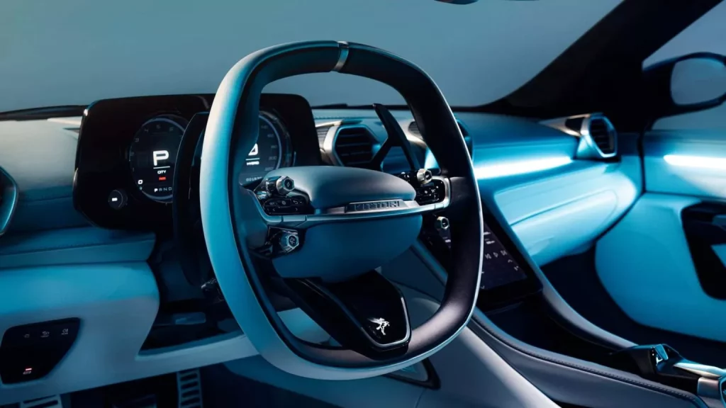 Vittori Turbio: Pininfarina dibuja un bólido con 1.100 CV sin usar ni un lapicero 4 Motor16 2025 Vittori Turbio. Pininfarina. Imagen interior.