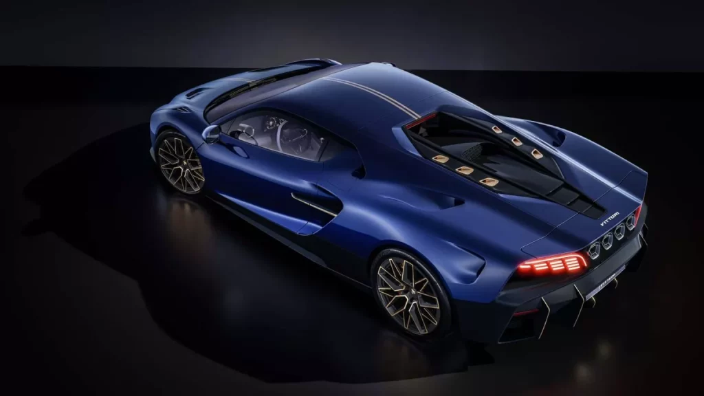 Vittori Turbio: Pininfarina dibuja un bólido con 1.100 CV sin usar ni un lapicero 2 Motor16 2025 Vittori Turbio. Pininfarina. Imagen trasera.