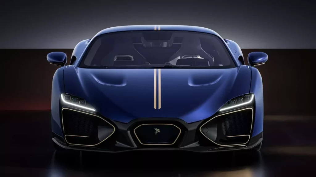 Vittori Turbio: Pininfarina dibuja un bólido con 1.100 CV sin usar ni un lapicero 5 Motor16 2025 Vittori Turbio Pininfarina 3 Motor16