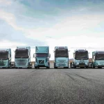 Los millones de kilómetros que los camiones eléctricos de Volvo han recorrido desde 2019