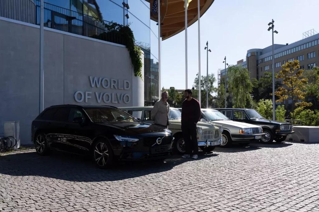 Volvo dice adiós a todo un símbolo: La familia queda huérfana 5 Motor16 2025 Volvo V90 Produccion 7 Motor16