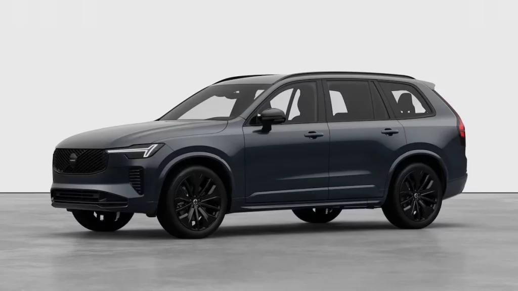 El sensacional Volvo XC90 saca su lado más siniestro desde 88.607 euros 5 Motor16 2025 Volvo XC90 Black colores 1 Motor16