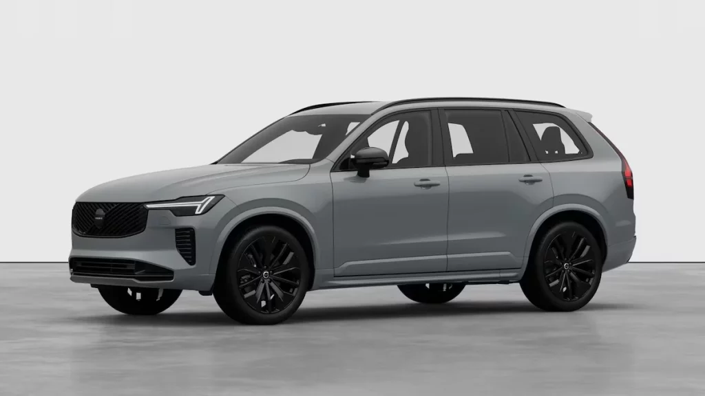 El sensacional Volvo XC90 saca su lado más siniestro desde 88.607 euros 6 Motor16 2025 Volvo XC90 Black colores 2 Motor16