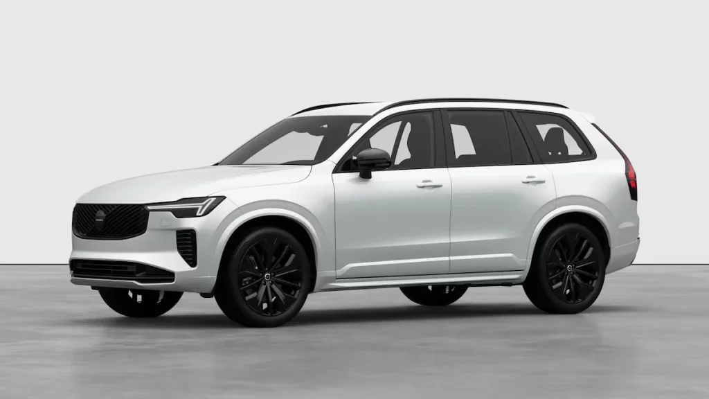 El sensacional Volvo XC90 saca su lado más siniestro desde 88.607 euros 7 Motor16 2025 Volvo XC90 Black colores 3 Motor16