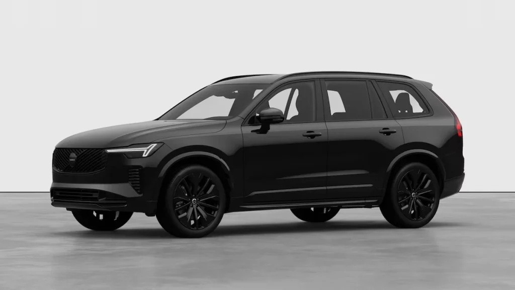 El sensacional Volvo XC90 saca su lado más siniestro desde 88.607 euros 8 Motor16 2025 Volvo XC90 Black colores 4 Motor16