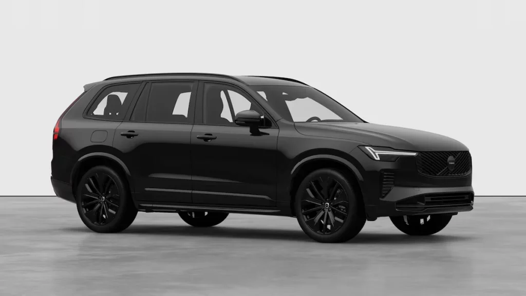 El sensacional Volvo XC90 saca su lado más siniestro desde 88.607 euros 10 Motor16 2025 Volvo XC90 Black estudio 1 Motor16