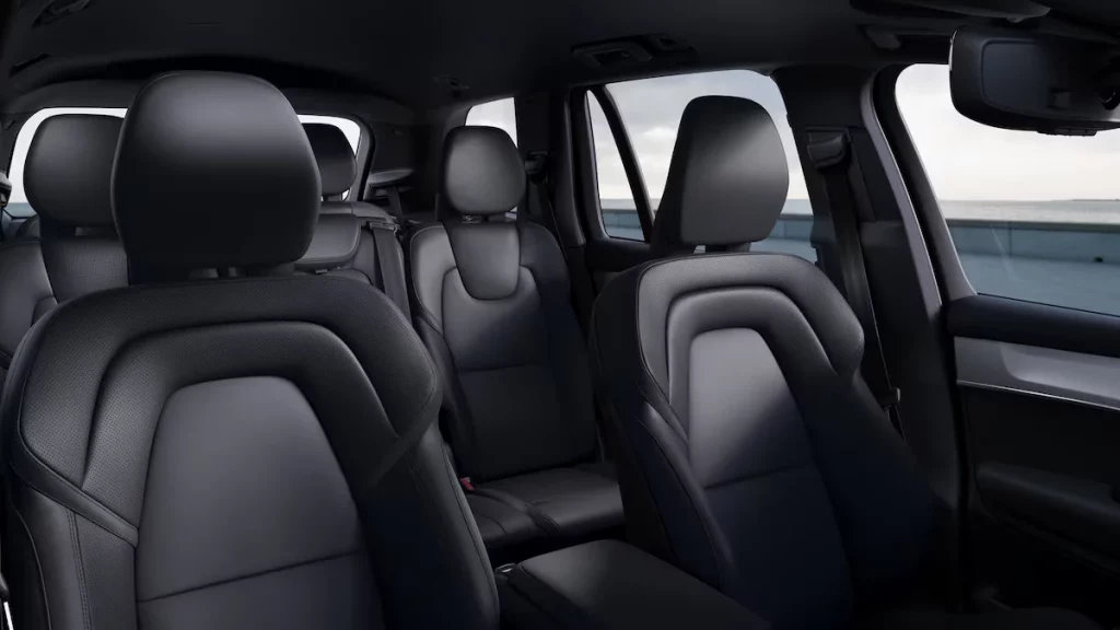 El sensacional Volvo XC90 saca su lado más siniestro desde 88.607 euros 38 Motor16 2025 Volvo XC90 Black interior 2 Motor16