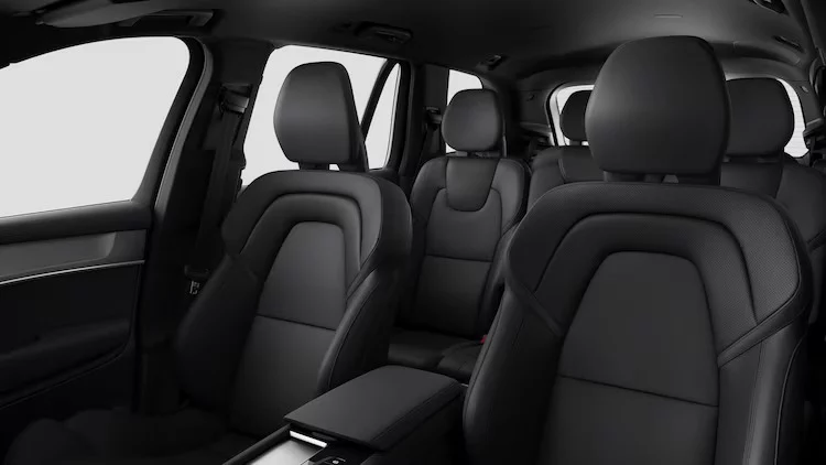 El sensacional Volvo XC90 saca su lado más siniestro desde 88.607 euros 39 Motor16 2025 Volvo XC90 Black interior 5 Motor16
